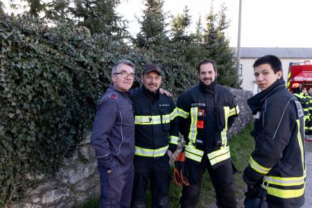 PREDAJA GASILSKEGA VOZILA PGD ZAGORJE 13.3.2024 - Valter Leban-0569
